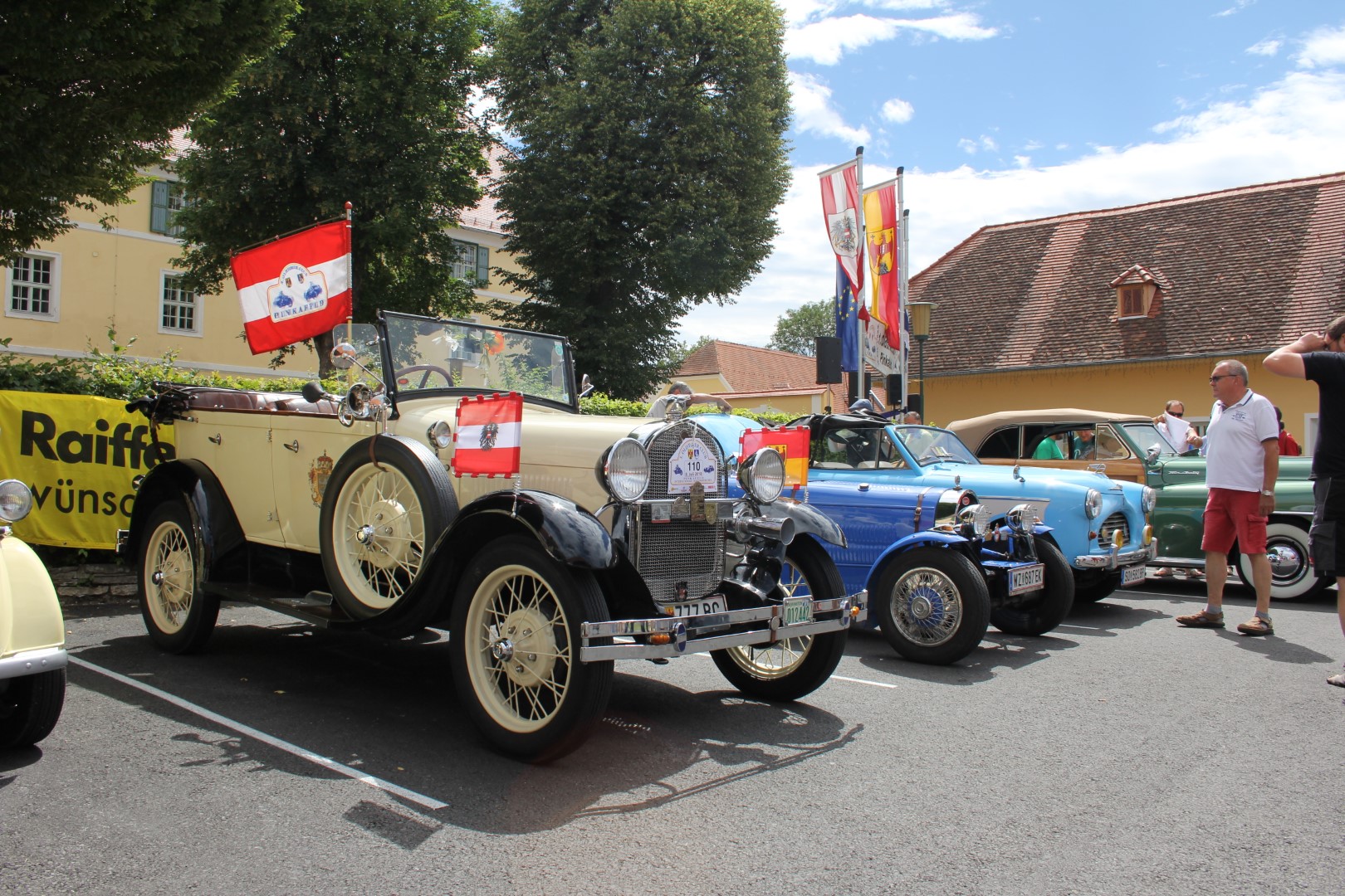 2018-07-08 Oldtimertreffen